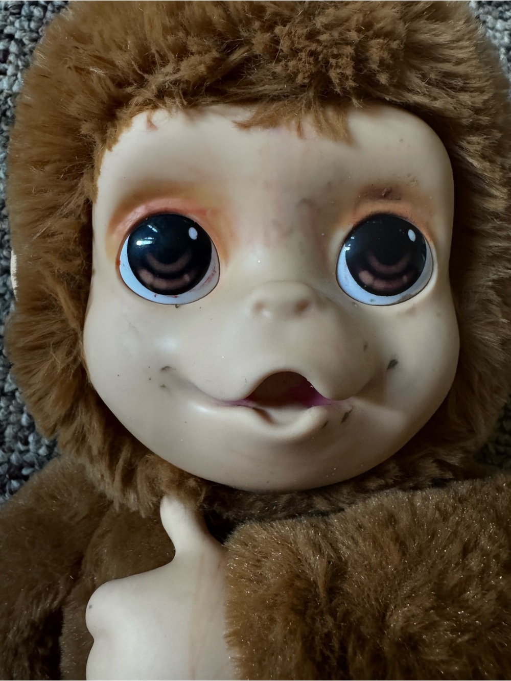 Monkey plush - Picture 2 of 3